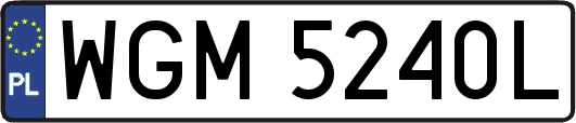 WGM5240L