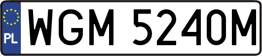 WGM5240M