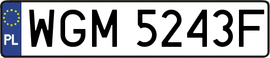 WGM5243F