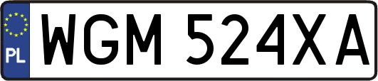 WGM524XA