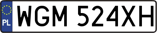 WGM524XH