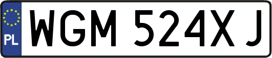 WGM524XJ