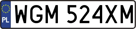 WGM524XM