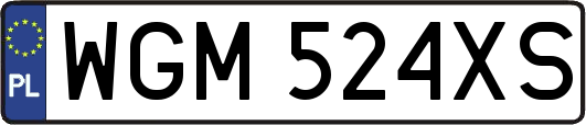 WGM524XS