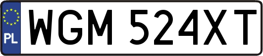 WGM524XT