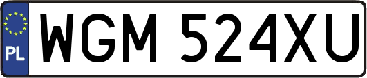 WGM524XU