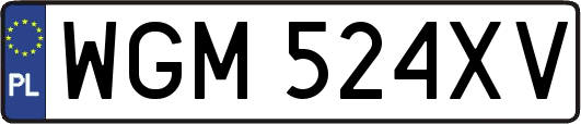 WGM524XV