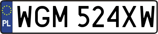 WGM524XW