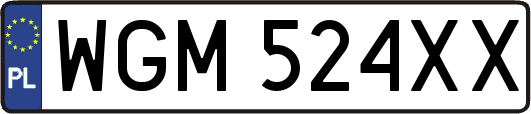 WGM524XX