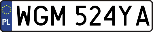 WGM524YA