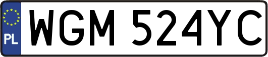 WGM524YC