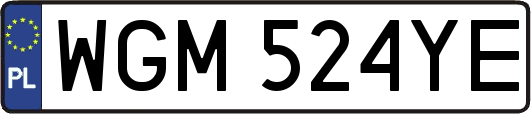 WGM524YE