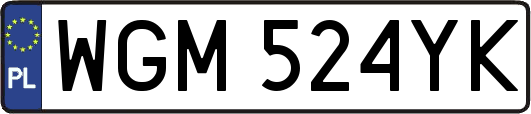 WGM524YK