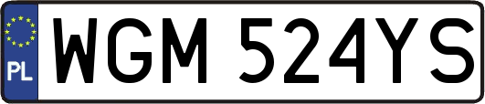 WGM524YS