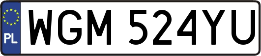 WGM524YU