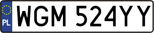 WGM524YY