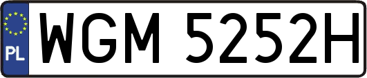 WGM5252H