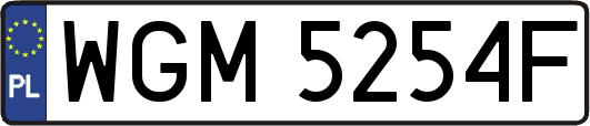WGM5254F