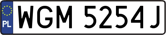 WGM5254J