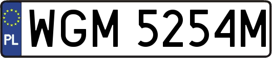 WGM5254M