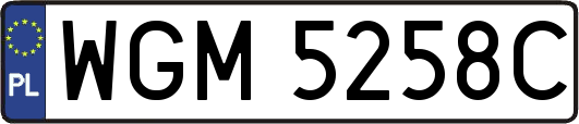 WGM5258C