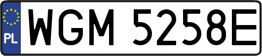 WGM5258E