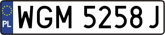 WGM5258J