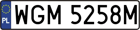WGM5258M