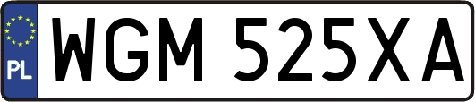 WGM525XA