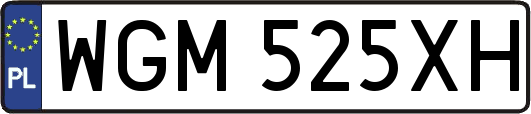 WGM525XH