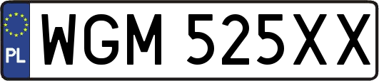 WGM525XX