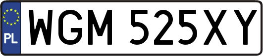 WGM525XY
