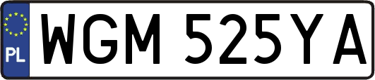 WGM525YA