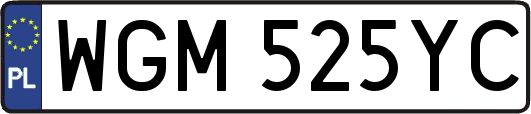 WGM525YC
