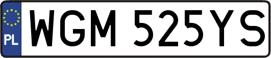 WGM525YS