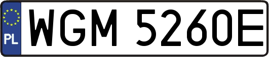 WGM5260E