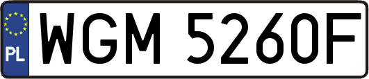 WGM5260F
