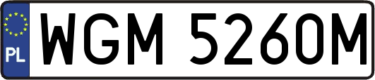 WGM5260M