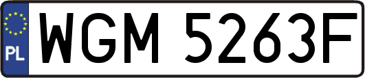 WGM5263F