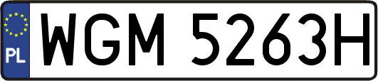 WGM5263H
