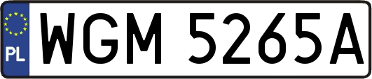 WGM5265A