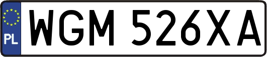 WGM526XA