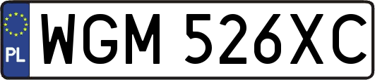 WGM526XC