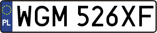 WGM526XF
