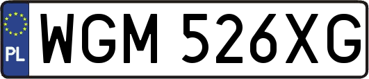 WGM526XG