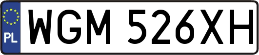 WGM526XH