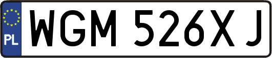 WGM526XJ