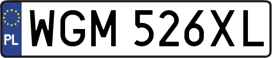 WGM526XL