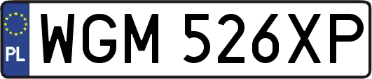 WGM526XP