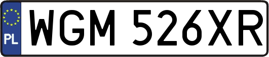 WGM526XR